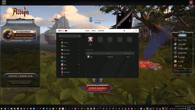Albion Online - ExitLag Disconnection Fix July 2019