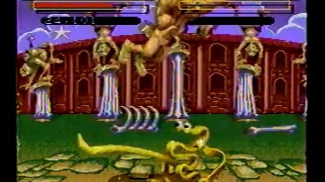 fof 45 6 clayfighter v game смотреть онлайн