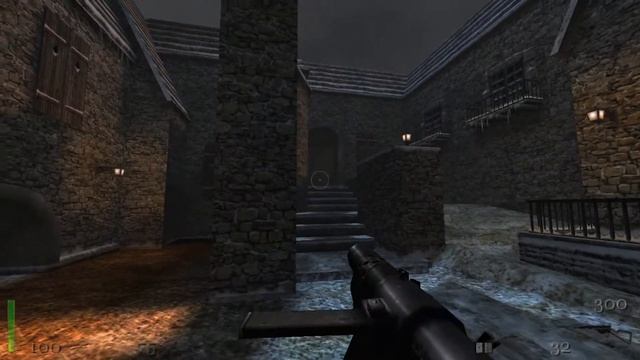 Return to Castle Wolfenstein #4 [Деревня] [Все секреты] смотреть онлайн