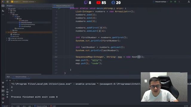 Unboxing de Java 21 ☕ смотреть онлайн