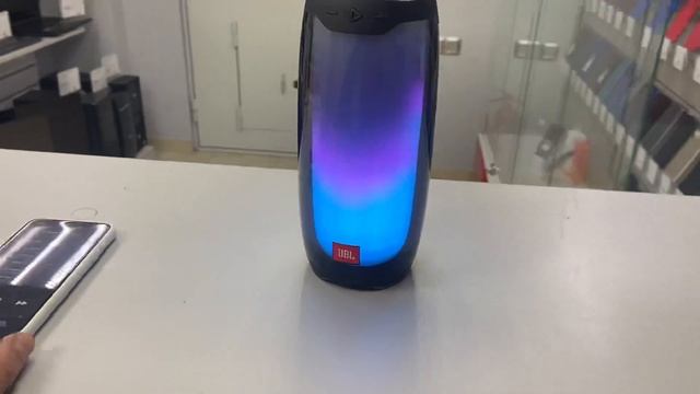 JBL Pulse 4 смотреть онлайн
