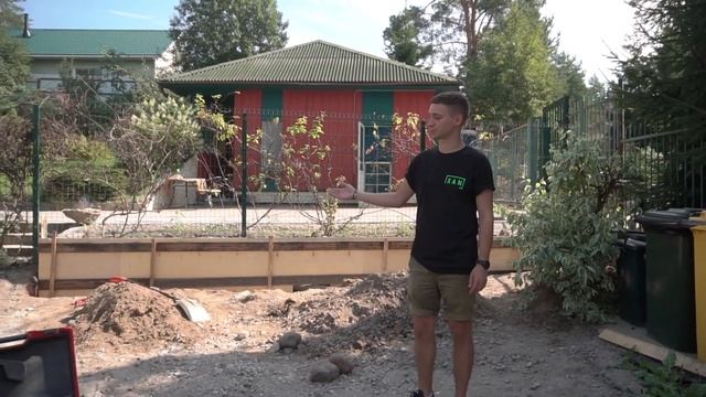 Водоотведение на участке. Какие решения мы нашли. Благоустройство участка. Георешетка на склоне смотреть онлайн