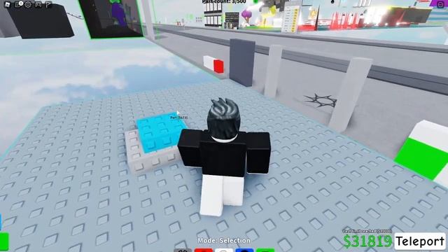 Obby Creator : How to make a working clickable button! смотреть онлайн