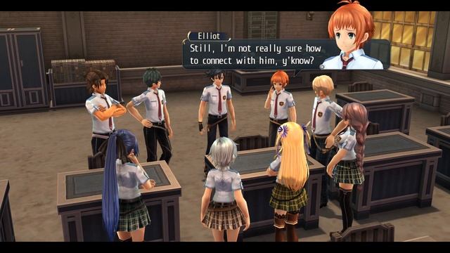 The Legend of Heroes Trails of Cold Steel Walkthrough Part 72 [PC, PS4, PS Vita, PS3] смотреть онлайн