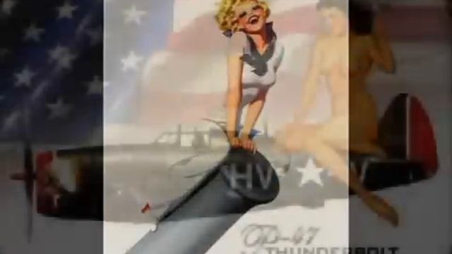 PIN UP GIRLS OF WWII смотреть онлайн