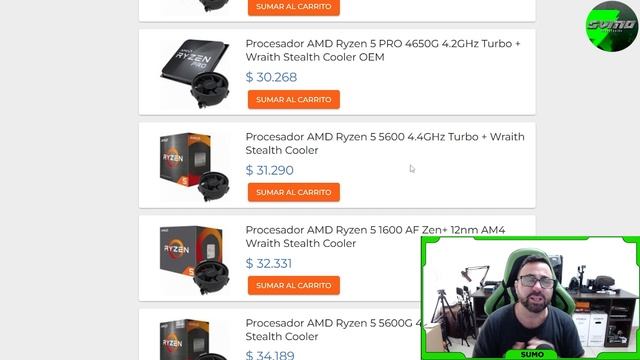 Los escucho - El inexplicable precio del Ryzen 5 1600 AF смотреть онлайн