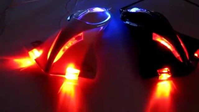 Компьютерная мышка в виде самолёта смотреть онлайн