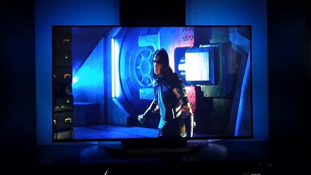 LG 49UB850V 4K with Ambilight Test X-men and Call of Duty Advanced warfare смотреть онлайн