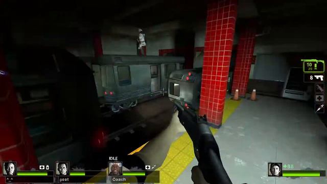 Ceda Fever | Left 4 Dead 2 custom map смотреть онлайн