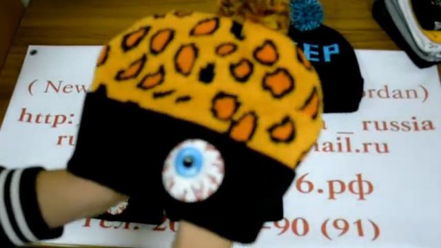 Шапки Mishka (Мишка) смотреть онлайн