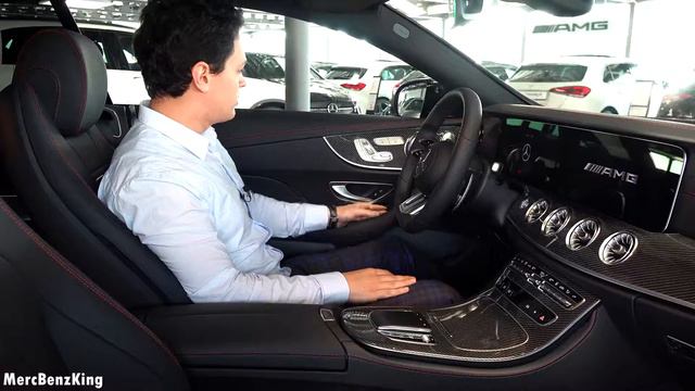 Mercedes AMG E53 Coupe 2021 смотреть онлайн
