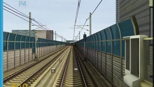 Hmmsim - Train Simulator iOS Gameplay смотреть онлайн