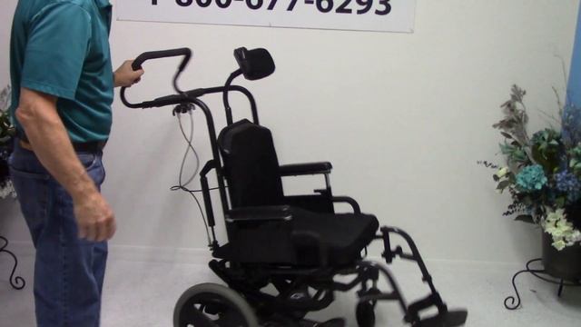 Quickie Iris Tilt in Space Manual Chair #36 смотреть онлайн