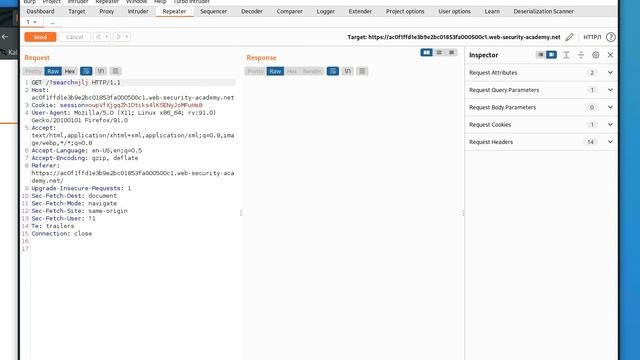 REFLECTED XSS INTO A JAVASCRIPT STRING WITH SINGLE QUOTE AND BACKSLASH ESCAPED - Burp Suite смотреть онлайн