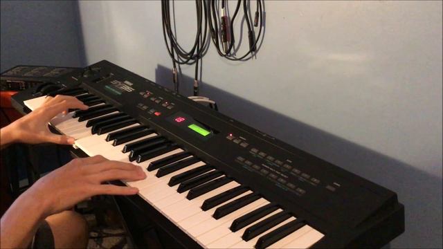 Yamaha SY35 - Quick Demo смотреть онлайн