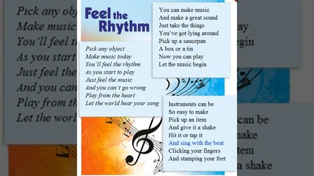 Feel the Rhythm (Text) Excel 7 Module 6 смотреть онлайн