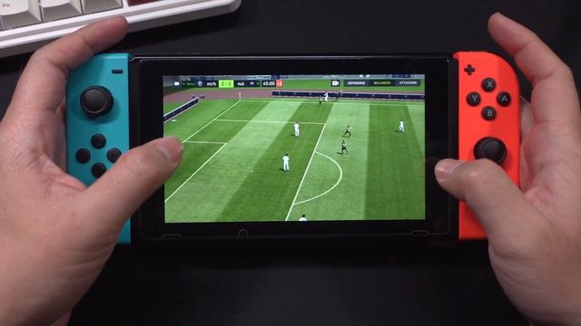 EA Sports FIFA 22 Mobile On Nintendo Switch смотреть онлайн