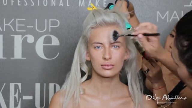 Макияж и прическа невесты лето 2017. Amazing Bridal makeup смотреть онлайн