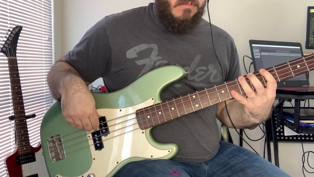 Let's Review! - Duncan Quarter Pound for P Bass смотреть онлайн