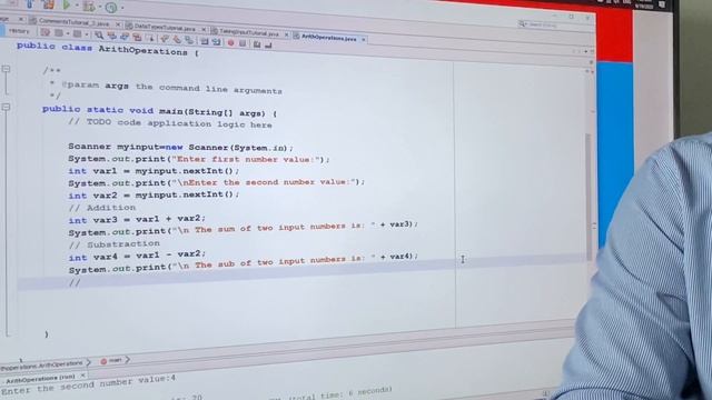 How to do Arithmetic Operations in JAVA? Square Root, Power, Subtract, Multiply, Divide - JAVA 8 смотреть онлайн