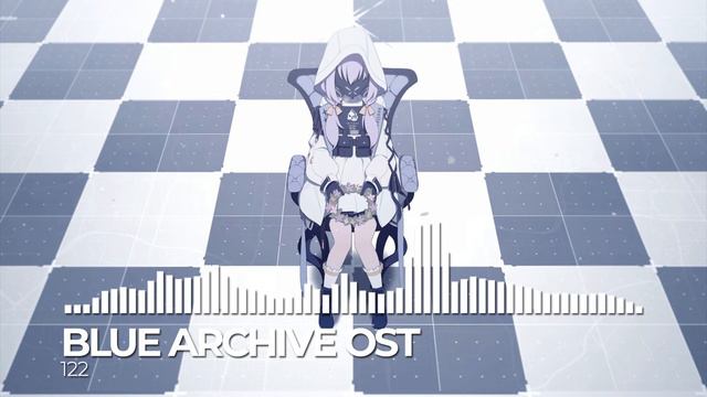 ブルーアーカイブ Blue Archive OST 122. Underwater Jungle