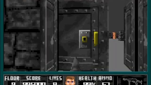 Return To Castle Wolfenstein 3D (Wolf3D MOD)