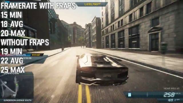 Need for Speed Most Wanted 2012 - Gameplay on Intel HD 2500 - Celeron G1620 - 4GB RAM смотреть онлайн