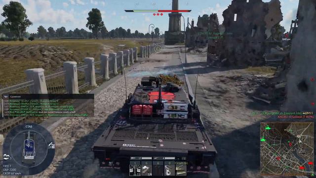 War Thunder Обзор Type 10 (Сток) смотреть онлайн