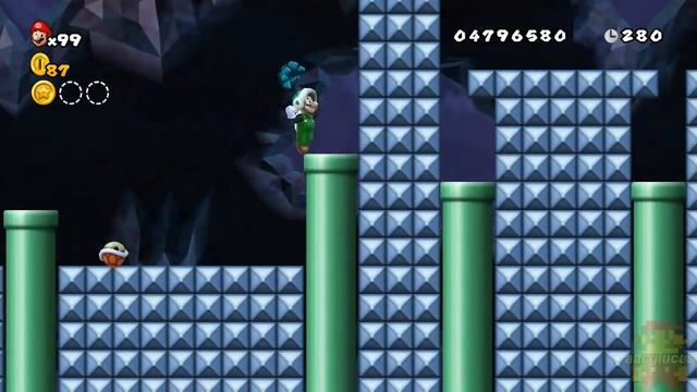 New Super Mario All Stars HD: Super Mario Bros 3 REMAKE 100% WORLD 7 Part 1 смотреть онлайн