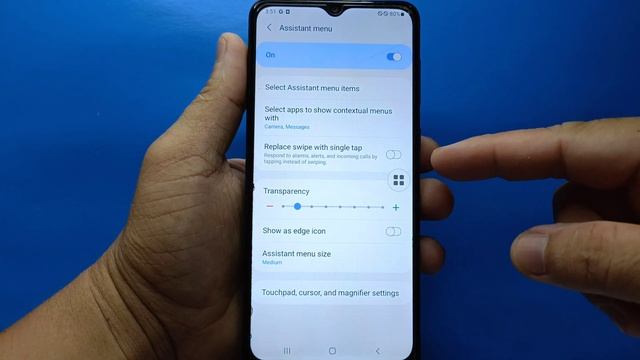 How to change cursor size on Samsung Galaxy A02 смотреть онлайн