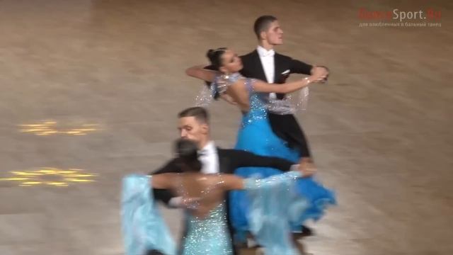 Alexey Glukhov - Anastasia Glazunova, Final Tango смотреть онлайн
