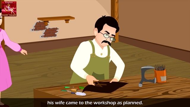 Elves And The Shoe Maker In English | Stories For Teenagers | @EnglishFairyTales