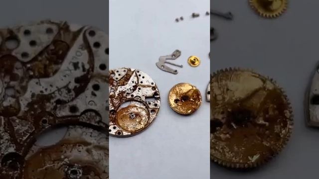 A Rolex with a normal appearance and a heavily rusted movement.Serious misjudgment,I'm losing money смотреть онлайн