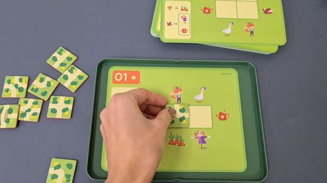 Логическая игра "Строители дорог" MiDeer Toys. смотреть онлайн