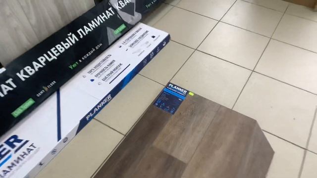 SPC ламинат Planker Дуб Агат 1002