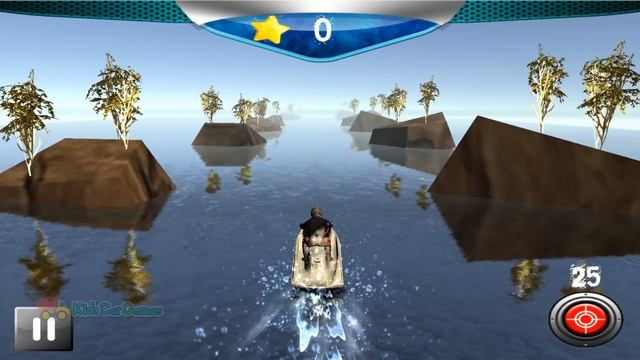 Bike Racing Games - Action Jet Ski Jump Rider 3D - Gameplay Android free games смотреть онлайн