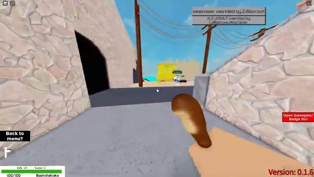 HOW TO ALWAYS GET GOOD WEAPONS IN ROBLOX (Randomizer) смотреть онлайн