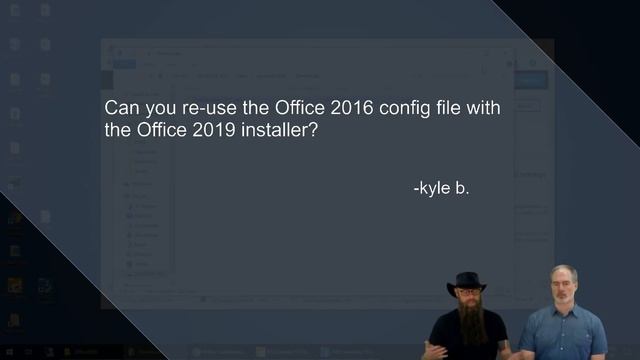 PDQ Live ! : Office 2019 - ODT OCT C2R VLSC KMS MAK, All The Acronyms! смотреть онлайн