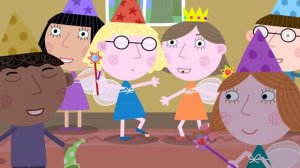 Ben and Holly's Little Kingdom | Lucy's Elf & Fairy Party (Full Episode) | Cartoons For Kids