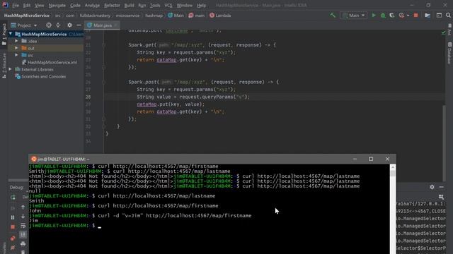 Java Tutorial: Coding RESTful API Microservices using Jetty Web Server смотреть онлайн