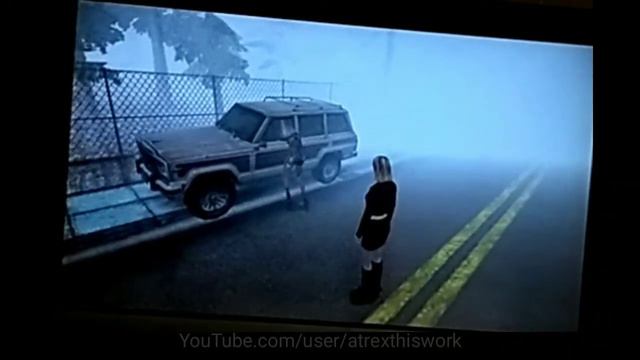 Silent Hill 2 HD - Mannequin trying to get in the Car смотреть онлайн