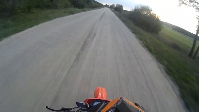 Покатушки на Minsk X250 #1 смотреть онлайн