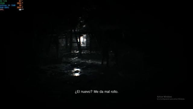 Resident Evil 7: Beginning Hour (Remake 2017) - VS - Athlon X4 760K + RX 570 4GB. смотреть онлайн