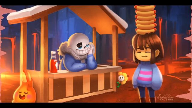 Undertale - Another Medium Remix [Kamex] смотреть онлайн