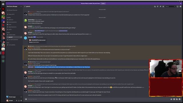 Rust Server Manager FMX [RSMfmx] SCAM смотреть онлайн