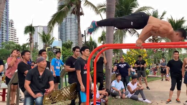แชมป์โลก Street Workout คนไทย ปี 2018 - นิพล HULK เมืองไทย #แรงบันดาลใจ EP 14 смотреть онлайн