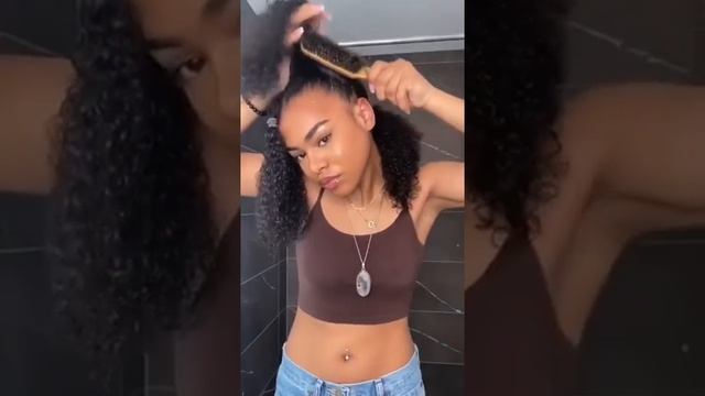 FULL CURLY BOB HAIR смотреть онлайн