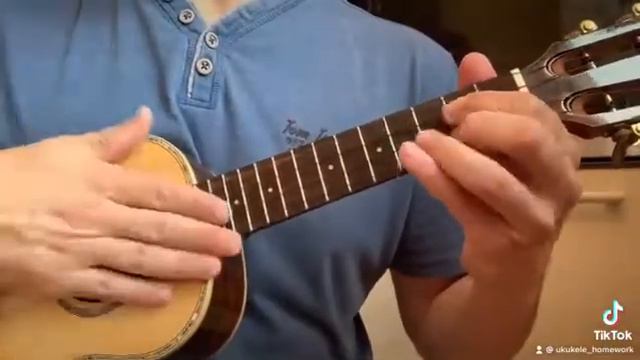 Je Veux - по-русски на укулеле смотреть онлайн