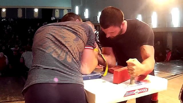 "Фаронов-Шевцов. Кубок дружбы Калмыкии 2015" проект "Сильные духом " Armwrestling live #34 смотреть онлайн