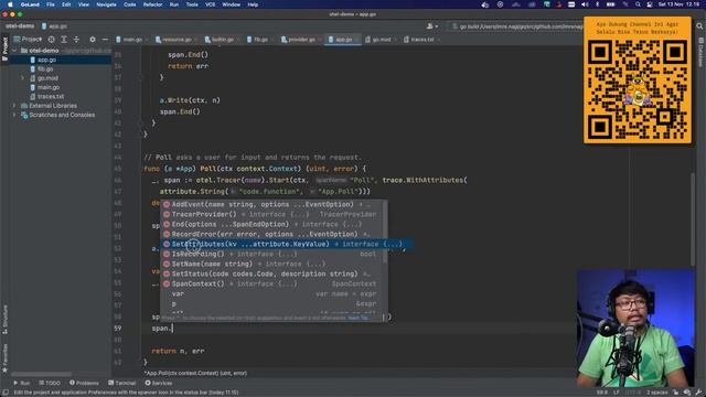 Memonitor Performa dan Metriks Aplikasi Dengan OpenTelemetry, Jaeger dan Prometheus смотреть онлайн